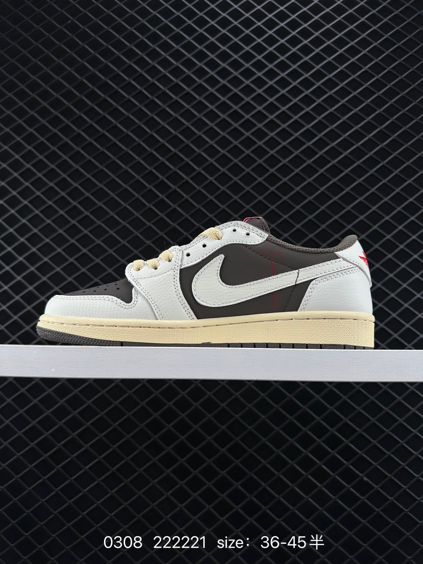 Travis Scott x Air Jordan 1 “ Reverse Mocha “